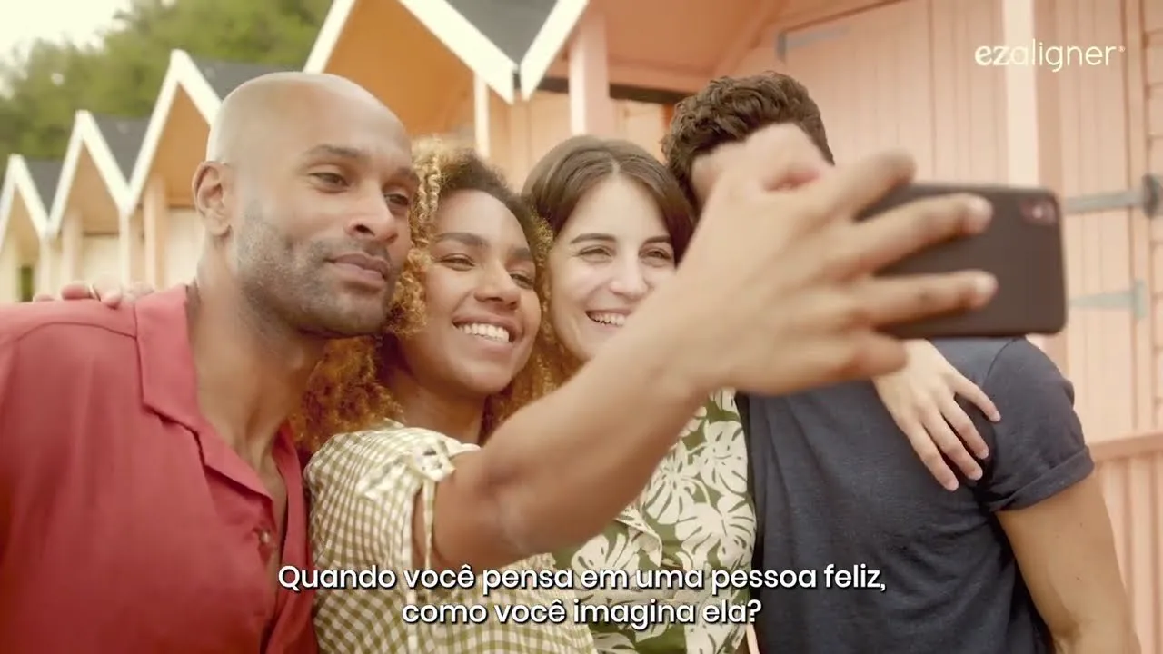 conheça o tratamento com alinhadores ezaligner